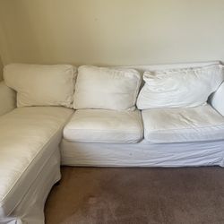 White Couch 