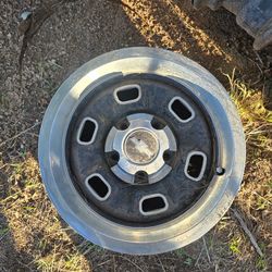 5 Chevy Rally Rims 5x Count 