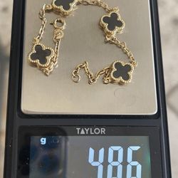 14k Solid Gold  Bracelet 4.86gr
