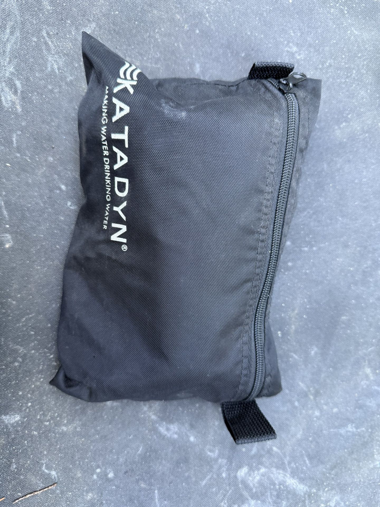 Katadyn Water Filter - Backpacking