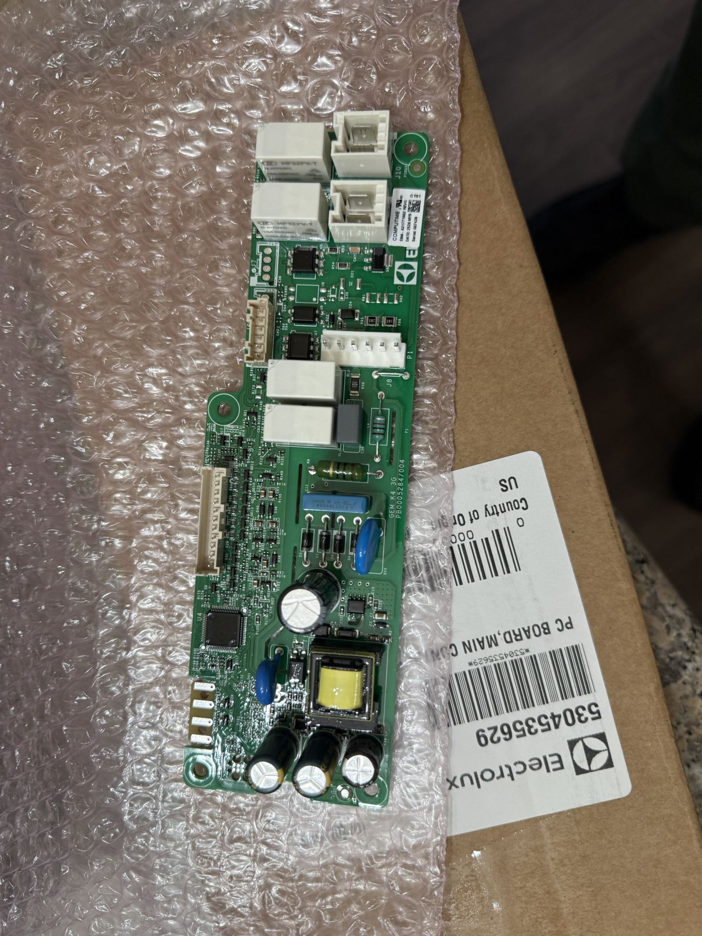 NEW OEM Electrolux Frigidaire Dishwasher MAIN CONTROL BOARD