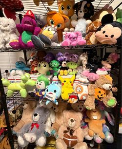 41+ plush for one price!