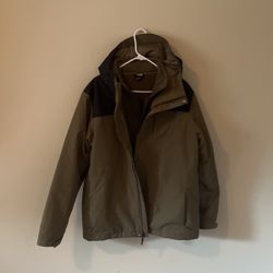 Tri Climate North Face Jacket