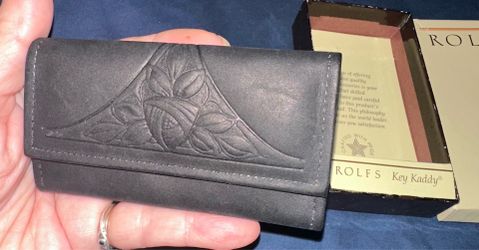 Cowhide Leather Key Holder