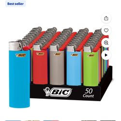 Bic Lighters 