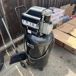 Central pneumatic air compressor 125 psi