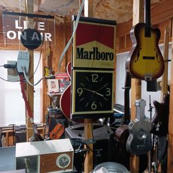 Marlboro Clock