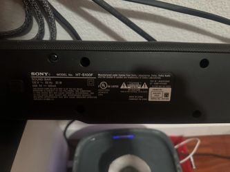 Sony sound bar