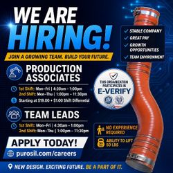 Production Associates - Direct Hire Opportunity 