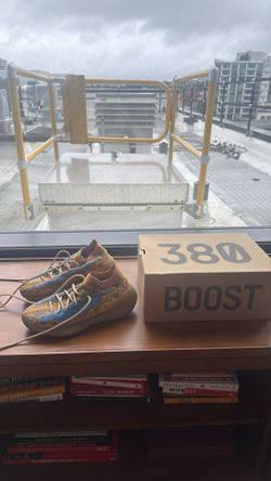 Yeezy BluOat 380s