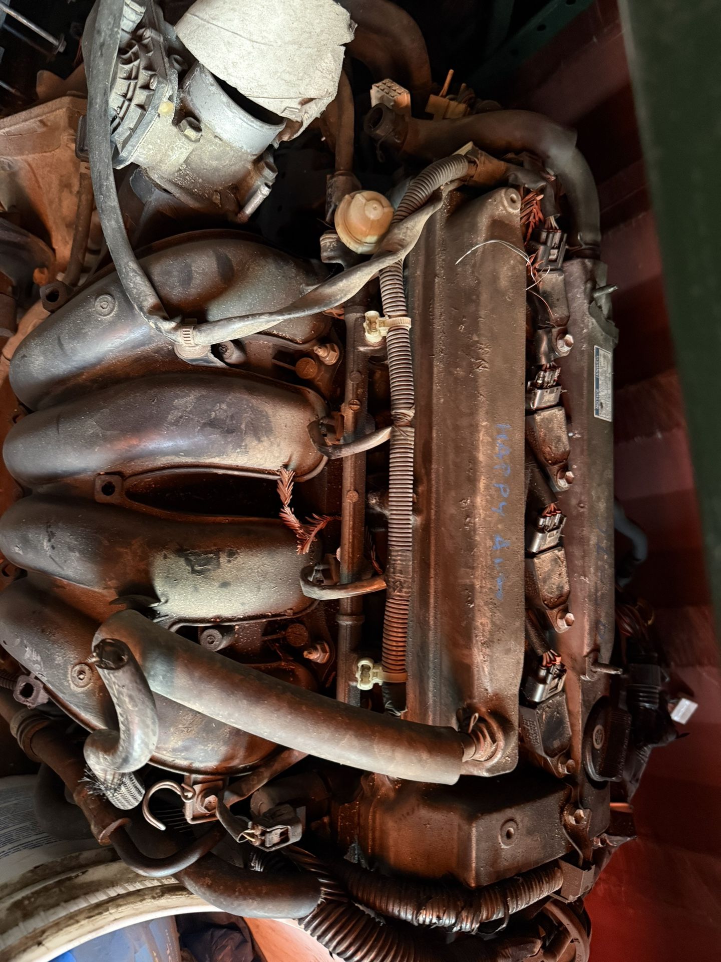 Engine 2005 Scion TC Toyota Camry 2.4