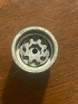 Genuine Volkswagen VW Security Master Locking Wheel Nut Key 809 J 17mm Socket
