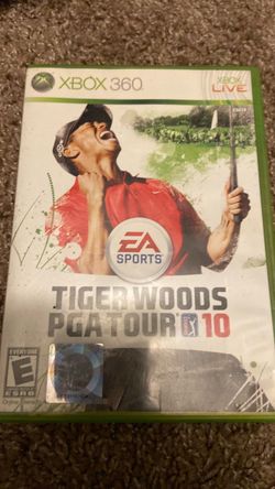 Tiger Woods, PGA Tour￼10 Xbox 360