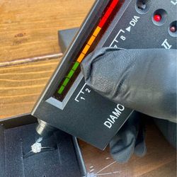 VVS1 Moissanite Engagement Ring