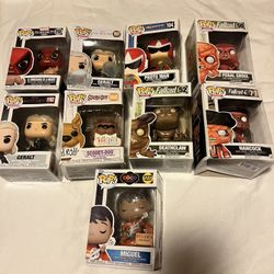 Funk Pops 