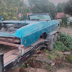 1969 Impala Convertible Parts 
