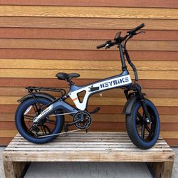 Electric Bike (new With Warranty)