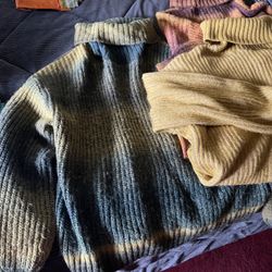 Turtle Neck Long Sleeve