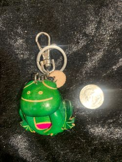 Handmade Leather key ring