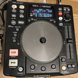 (2) Denon DNS1200 USB/Midi/ 💿 Player/turntables