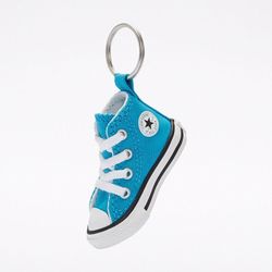 Blue mini Converse sneaker  keychain