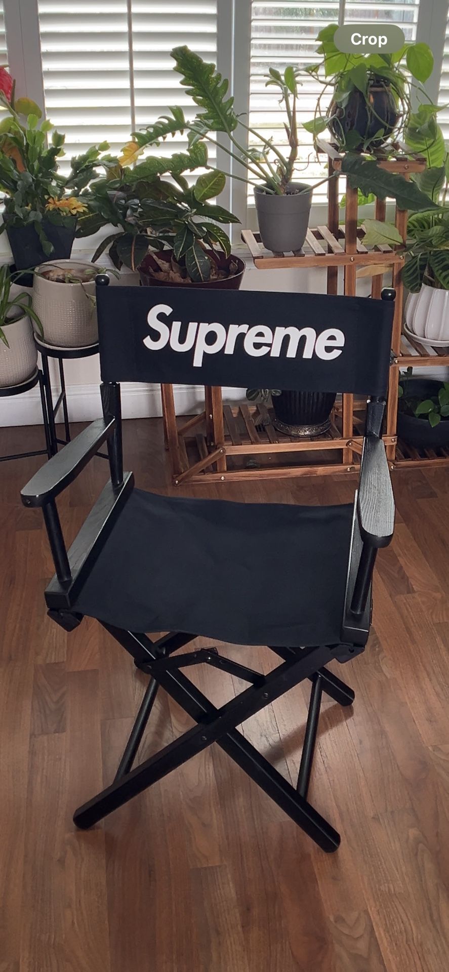 Supreme Directors Chair