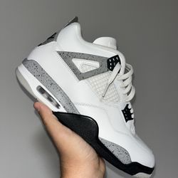 Jordan 4 Retro White Cement 2025 Size 11.5