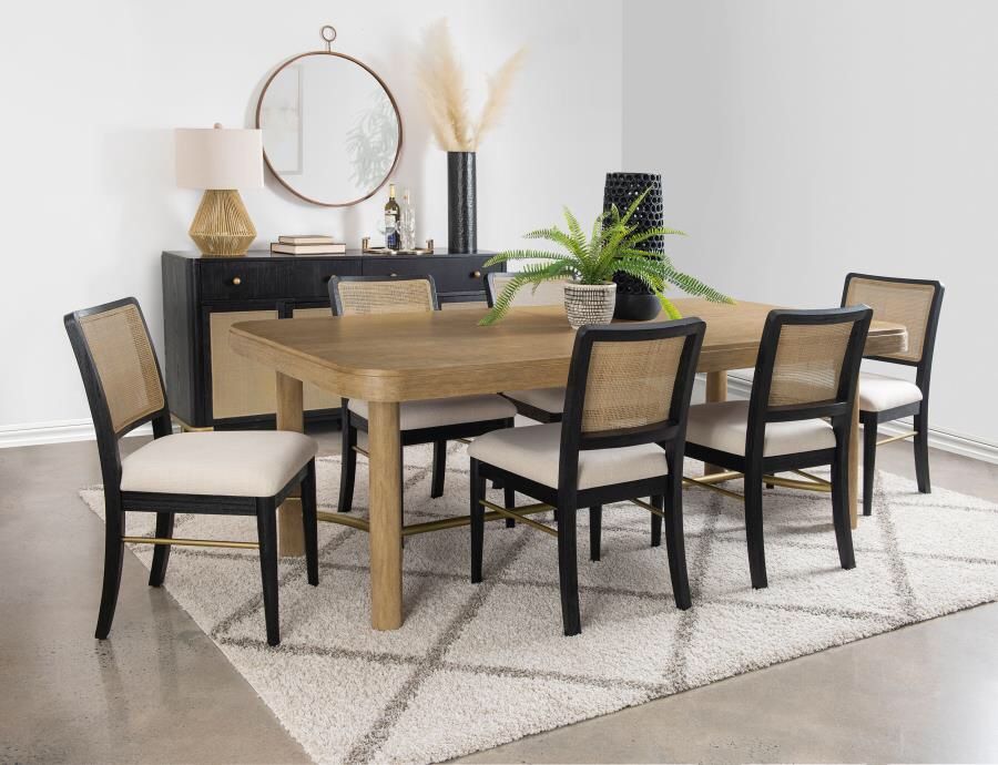 Black Dining Set