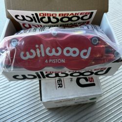 Wilwood 4 Piston Caliper 