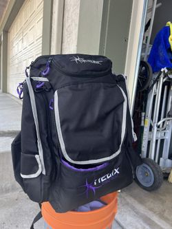 Helix Ninja Discgolf Bag