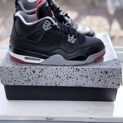 Jordan 4 Breds