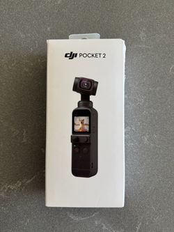 DJI Pocket 2 4K Gimbal Camera – Box & Accessories
