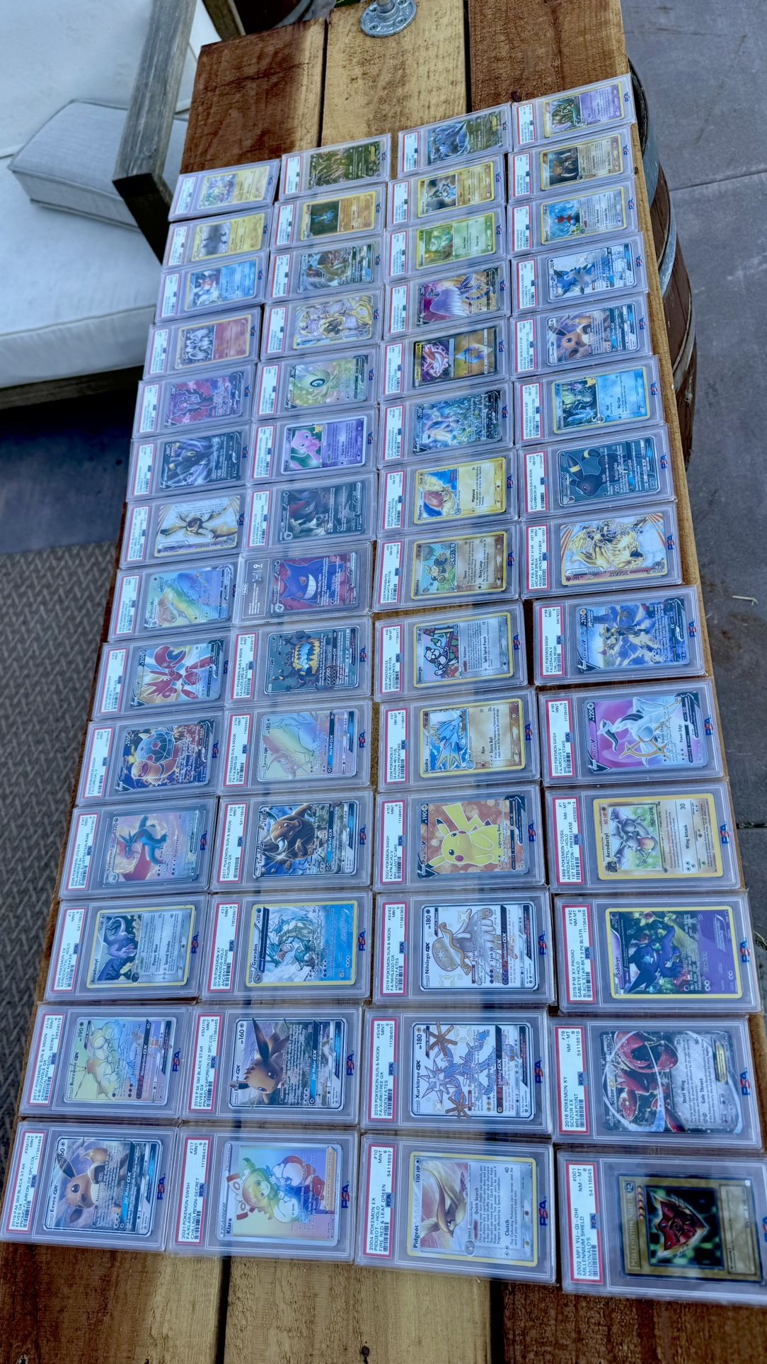 Pokemon 56 PSA Slab Bundle! $2,000 in value