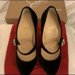 Christian Louboutin - Brand New- Mary Jane- MJ 100
