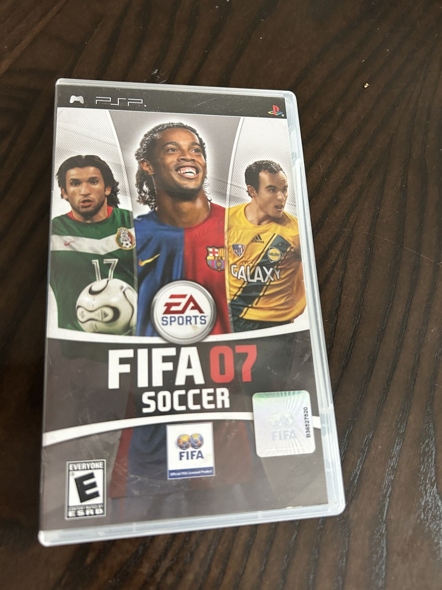 PSP FIFA Soccer 07 - *Tested & Works*