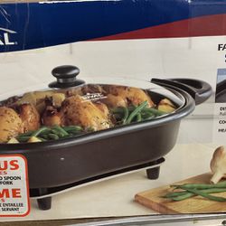 New Deep Dish Electric Skillet for Sale in Auburn, WA - OfferUp