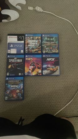 PS4 games