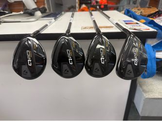 TaylorMade Qi10 Max Rescues (3,5,6,7) Good Condition