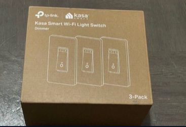 Smart Wi-Fi Dimmers 3 Pack