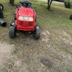 Super Bronco Riding Mower ($650 Trade Or Trade + Cash)