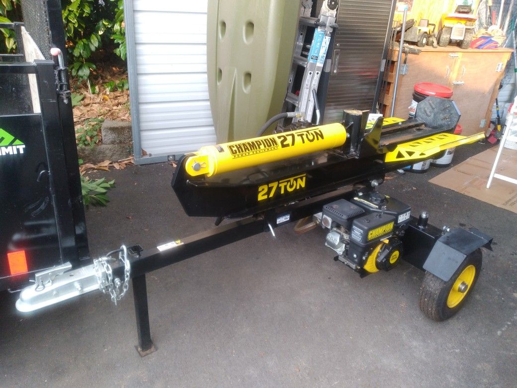 27 Ton Wood Splitter for Sale in Lacey, WA - OfferUp