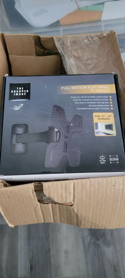 The Sharper Image Full Motion TV Wall Mount