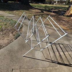 Clothing rack for drying