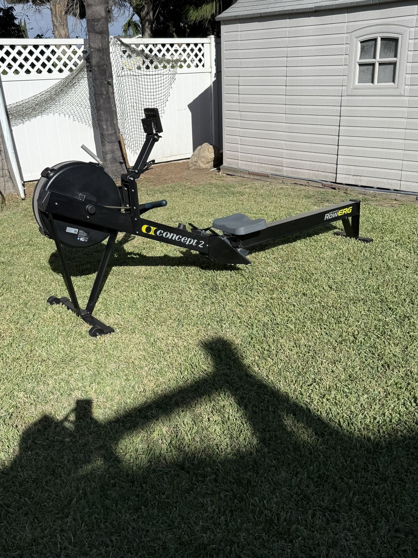 Concept 2 Rower For CrossFit Exercise  Equipment Home Workout Training 