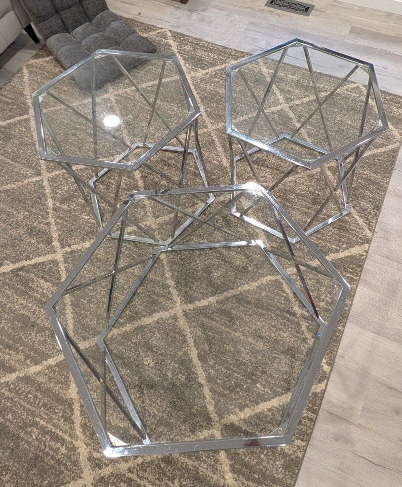 Center Table And Side Tables