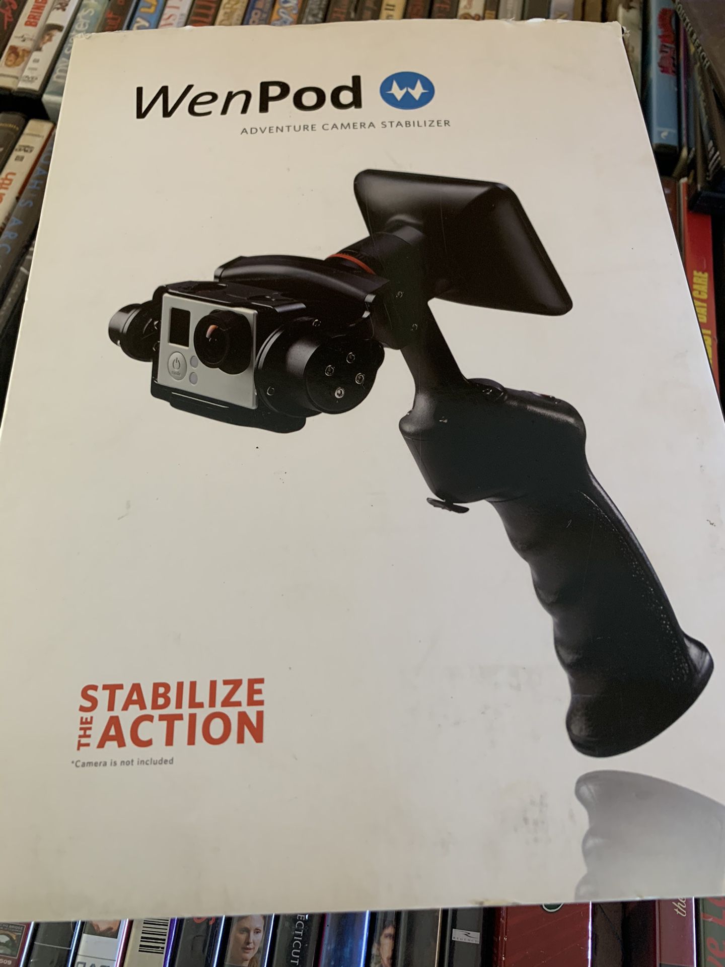 Brand new wen pro adventure camera stabilizer