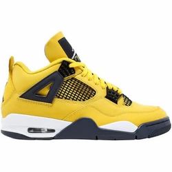 Jordan 4s Yellow Thunders