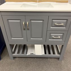 42”Bathroom Vanity With Top