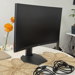 Curved Gaming Monitor Dell S2422HG