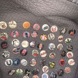 Button Pins 